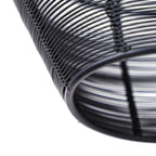 Alvaro 5 Light Pendant Light - Matte Black