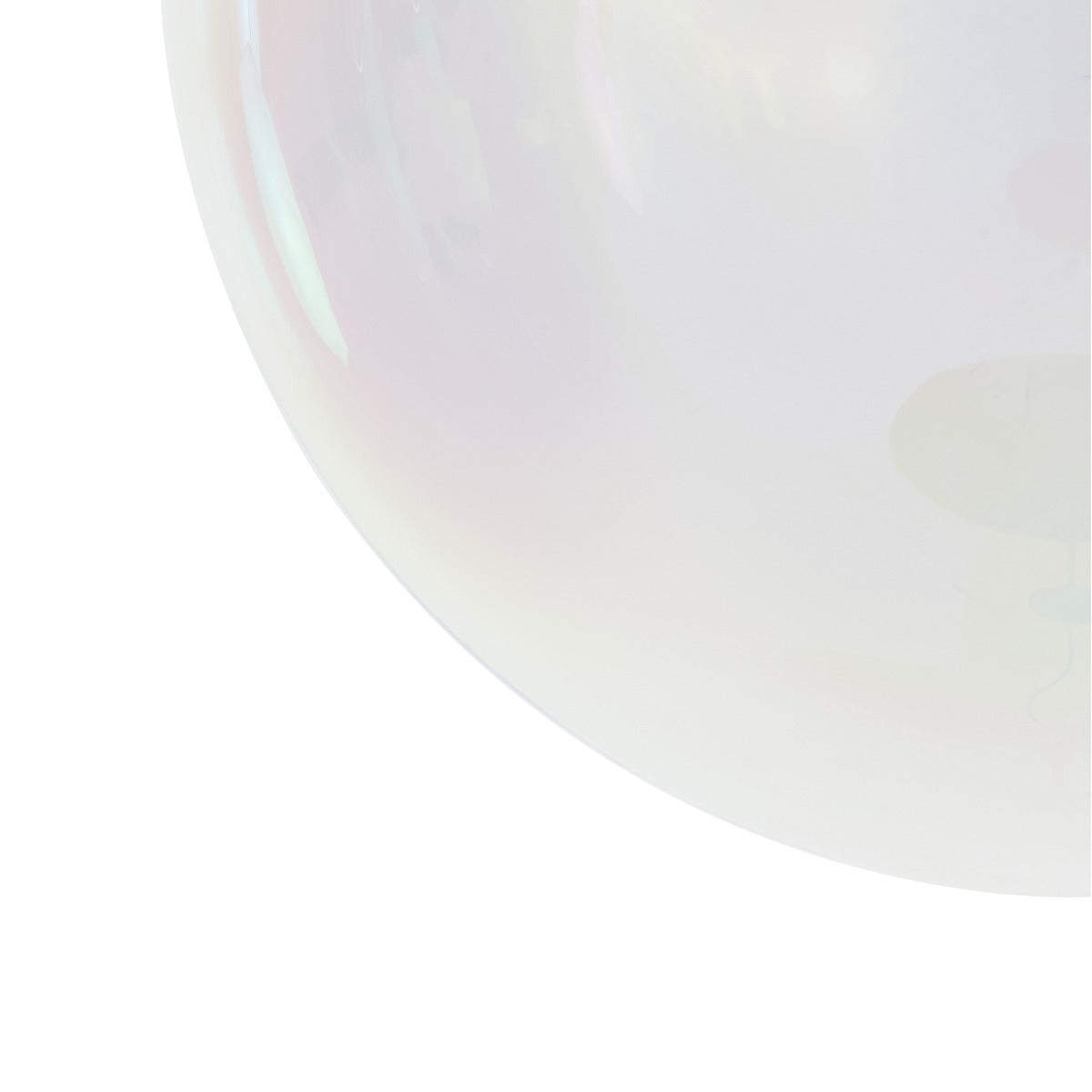 Medina Pendant Light - Black & Rainbow Glass