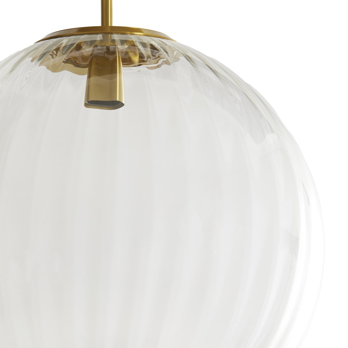 Magdala Pendant Light - Gold & Clear