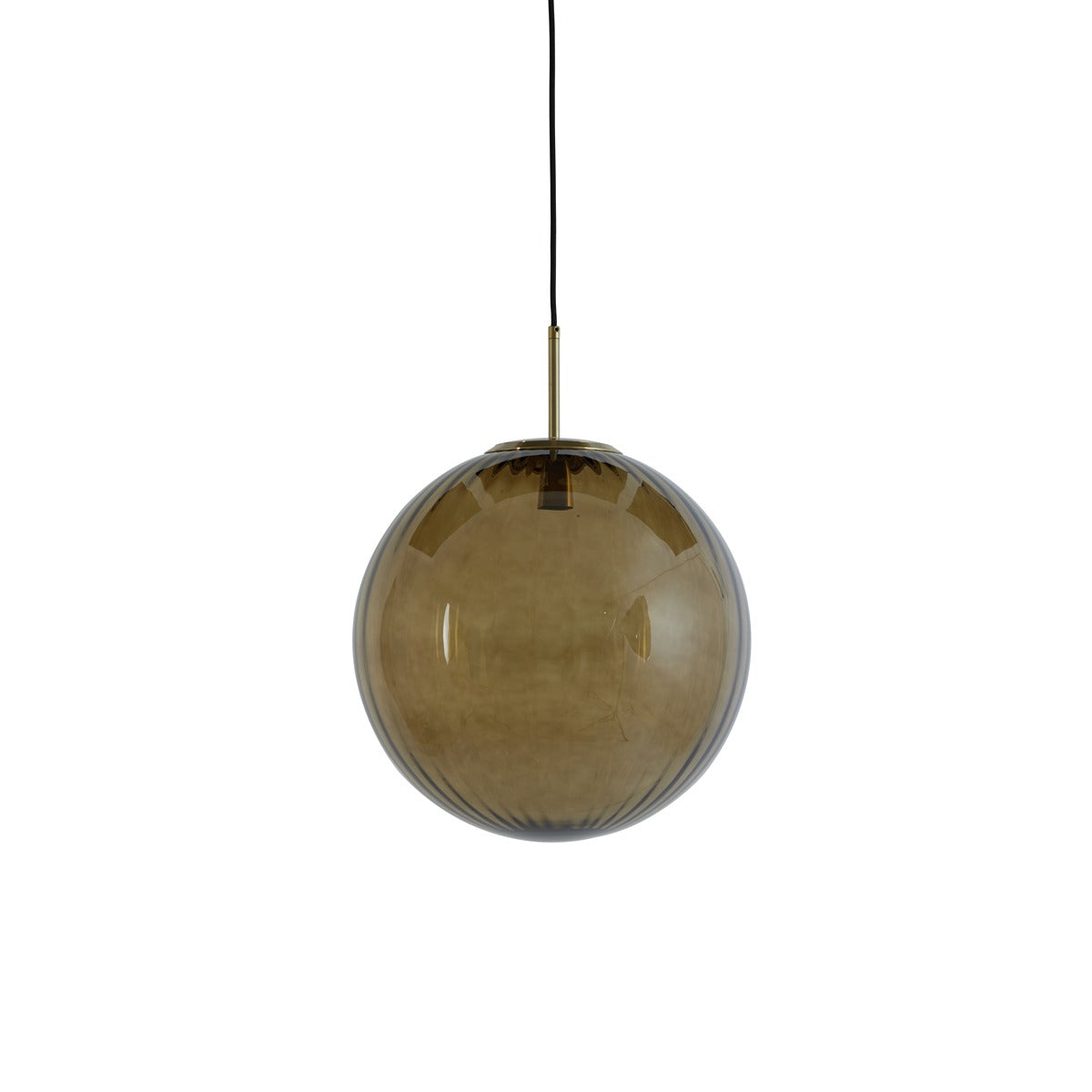Magdala Pendant Light - Gold & Brown
