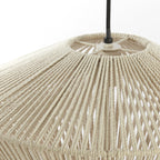 Felida 3 Light Pendant Light - Cream