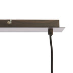 Bibury 3 Light Wooden Pendant Light - White