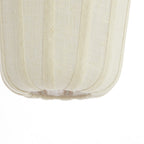 Bibury 3 Light Wooden Pendant Light - White