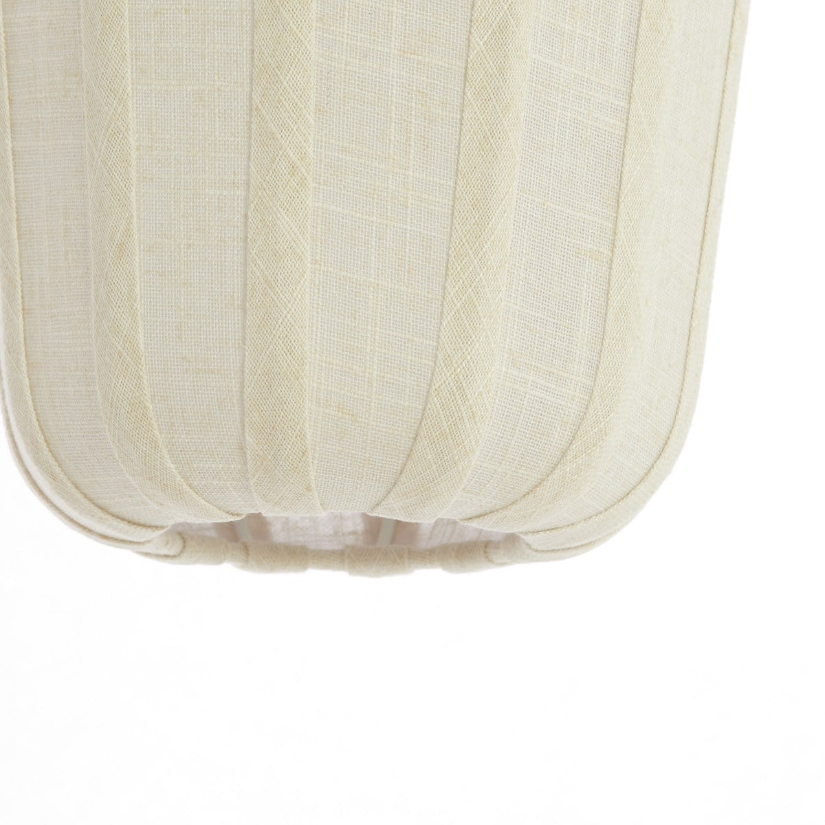 Bibury 3 Light Wooden Pendant Light - White