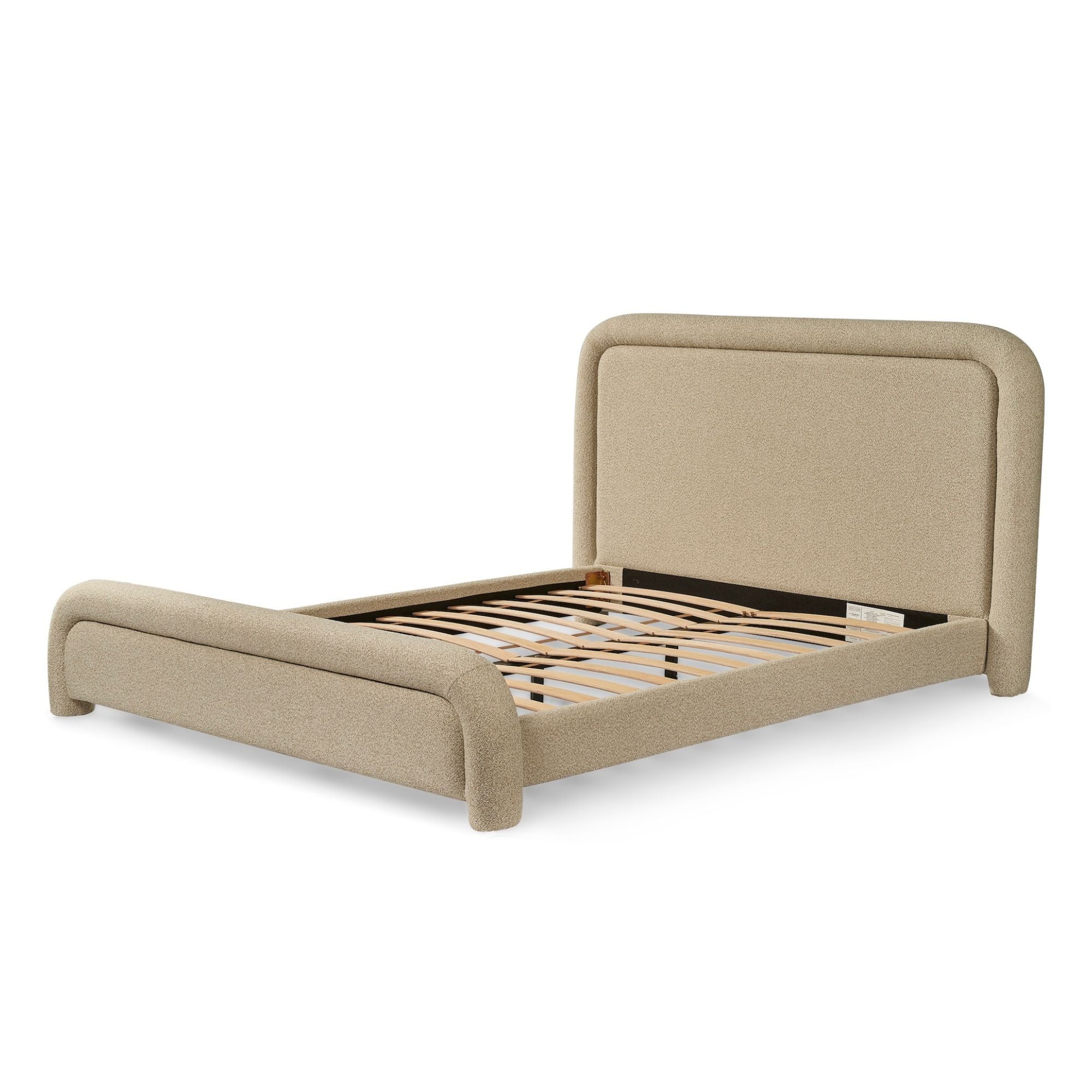 Bareta King Size Bed - Capela Sand