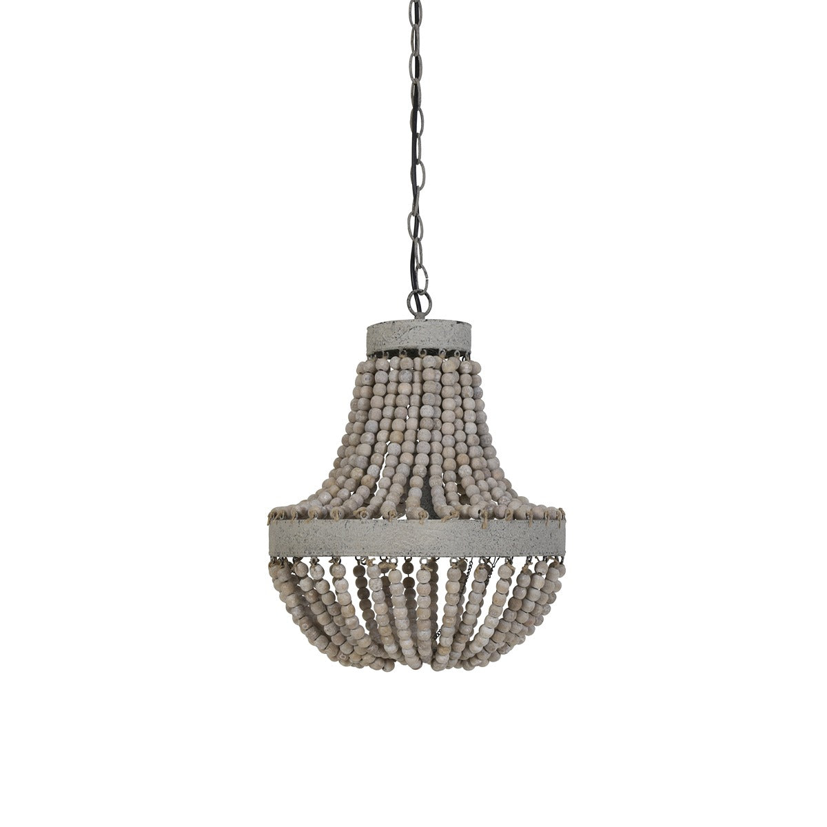 Luna Pendant Light - Old White