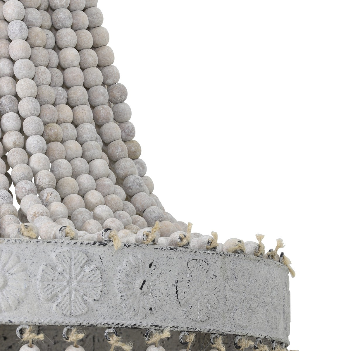 Luna Pendant Light - Old White