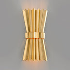 Moxy Wall Light - Gold Leaf