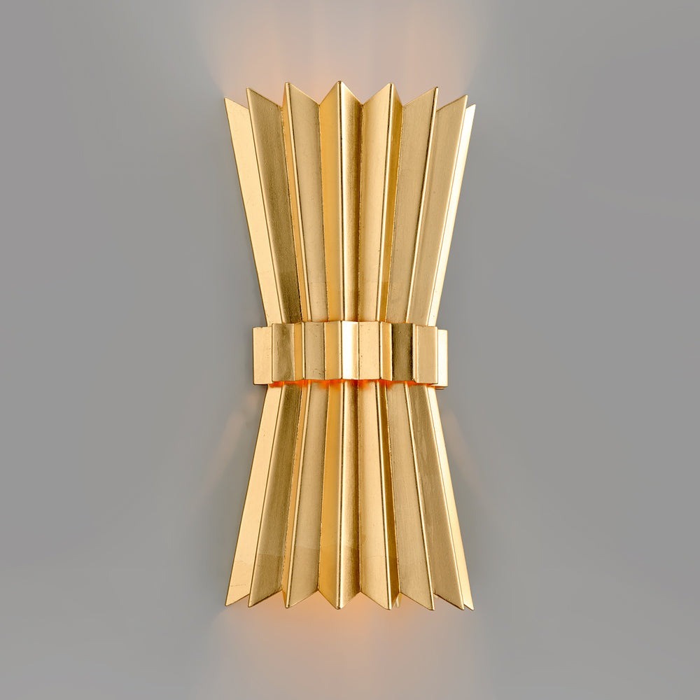 Moxy Wall Light - Gold Leaf