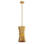 Moxy Pendant Light - Gold Leaf
