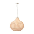Allona Rattan Pendant Light - Natural