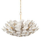 Aimi 9 Light Chandelier - Vintage Gold Leaf