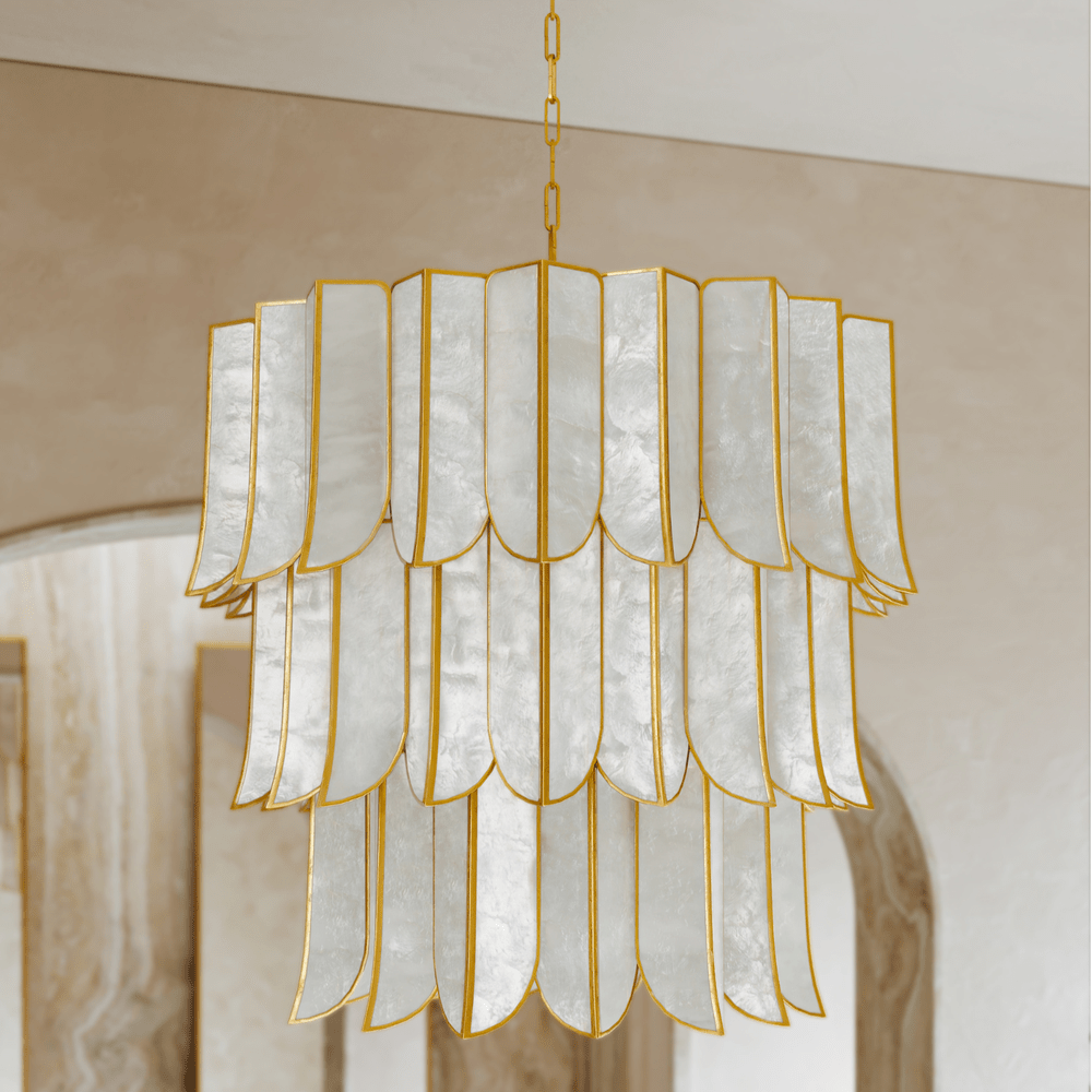 Cartagena Capiz Shell Chandelier