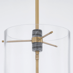 Adonis Lantern Light - Brass