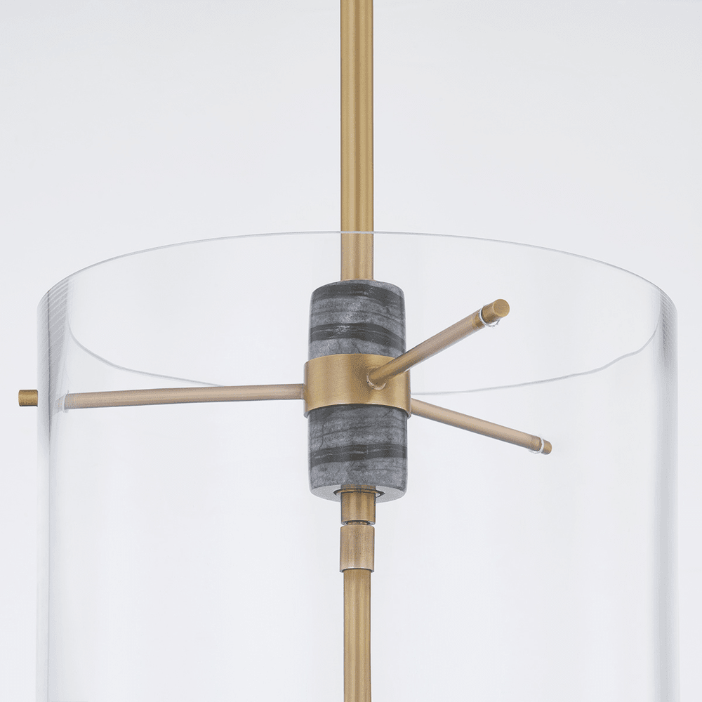 Adonis Lantern Light - Brass