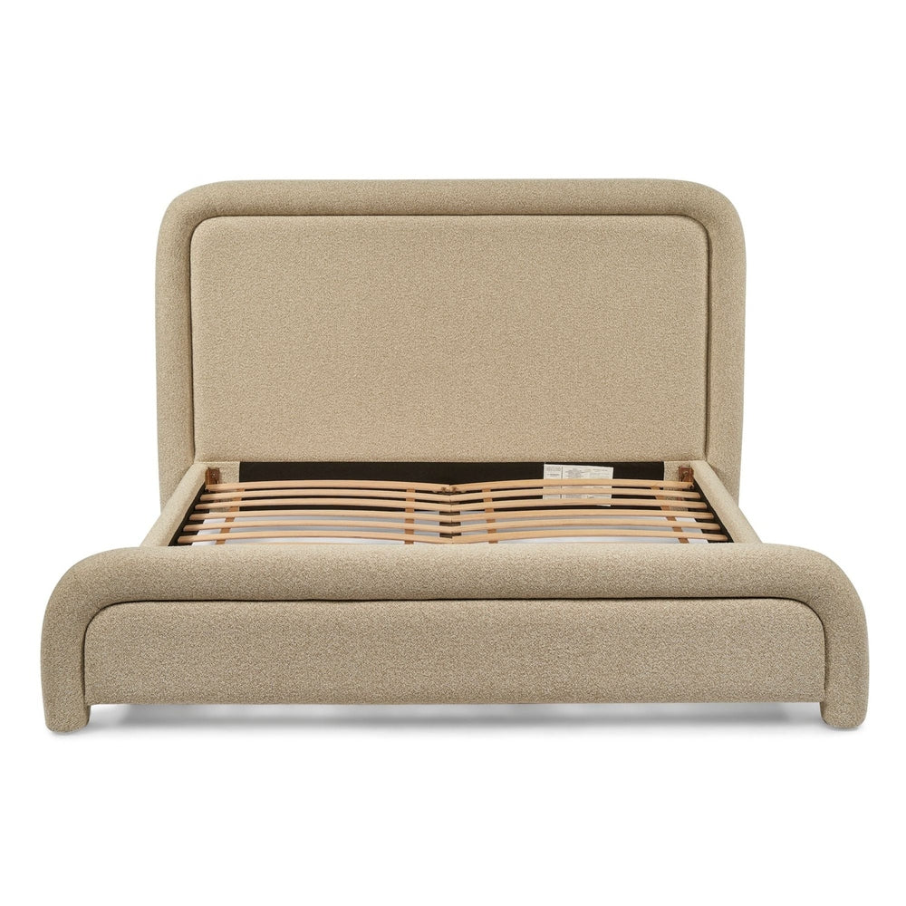 Bareta King Size Bed - Capela Sand