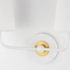 Merri Wall Sconce - Aged Brass