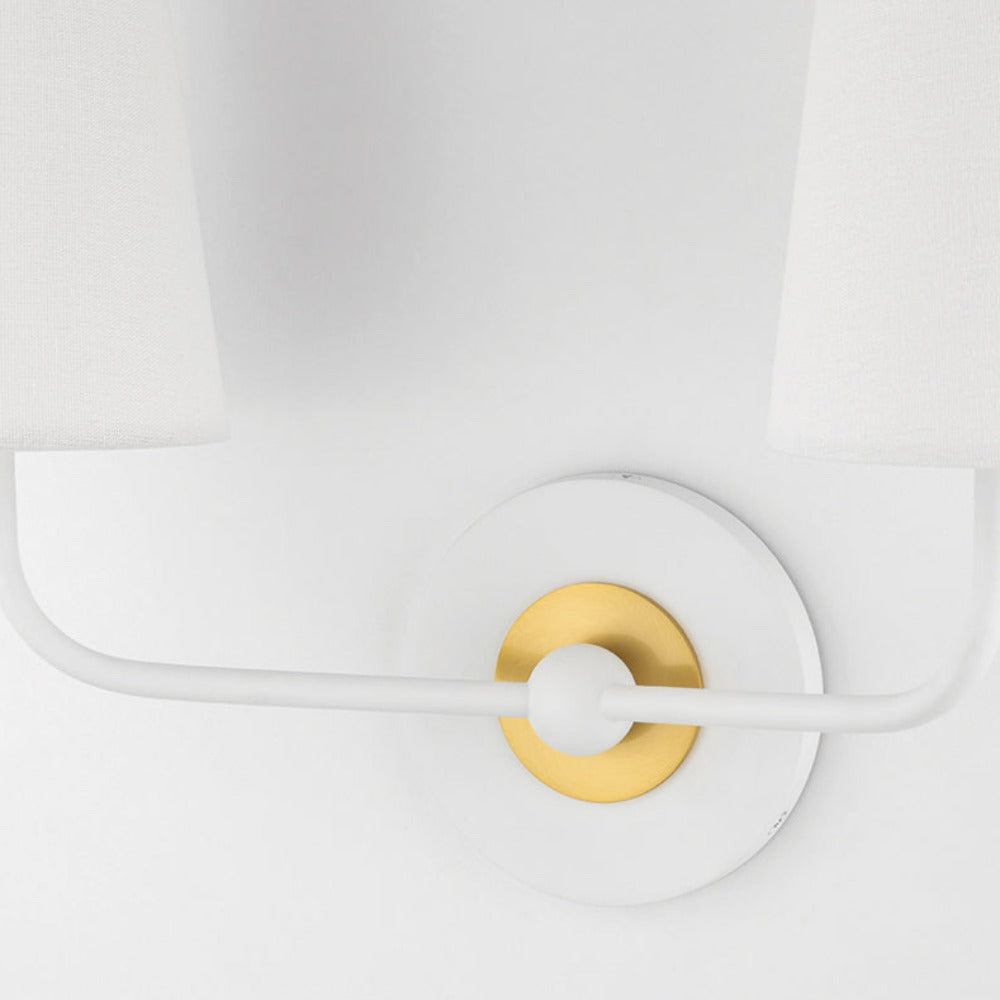 Merri Wall Sconce - Aged Brass