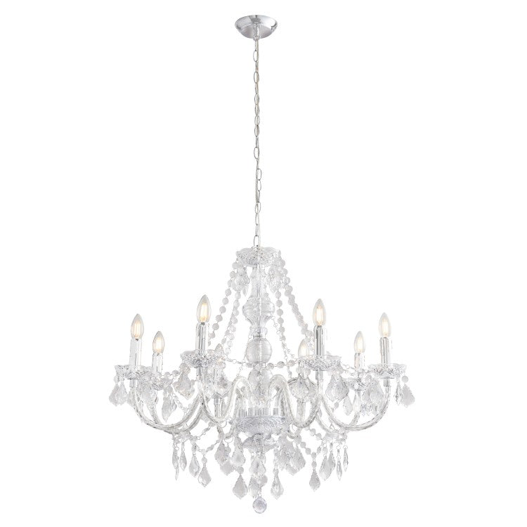 Collins 8 Light Pendant Light