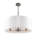Dani Large 3 Light Pendant Light - Matt Nickel