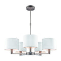 Dani Small 5 Light Pendant Light - Matt Nickel