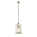 Lara Pendant Light Antique Brass