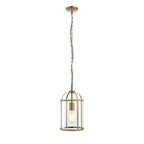 Lara Pendant Light Antique Brass