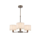 Dani Small 3 Light Pendant Light - Antique Bronze