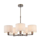 Dani 5 Light Pendant Light - Antique Bronze