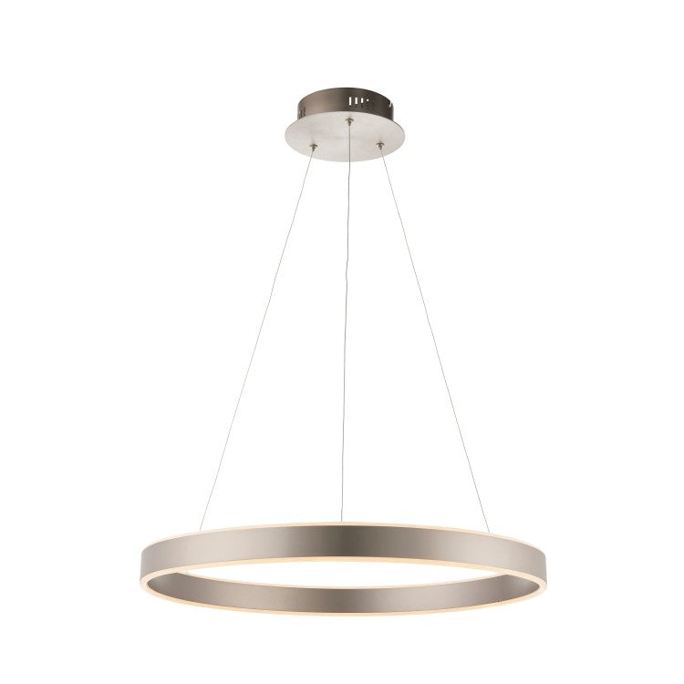 Gia Pendant Light - Matt Nickel