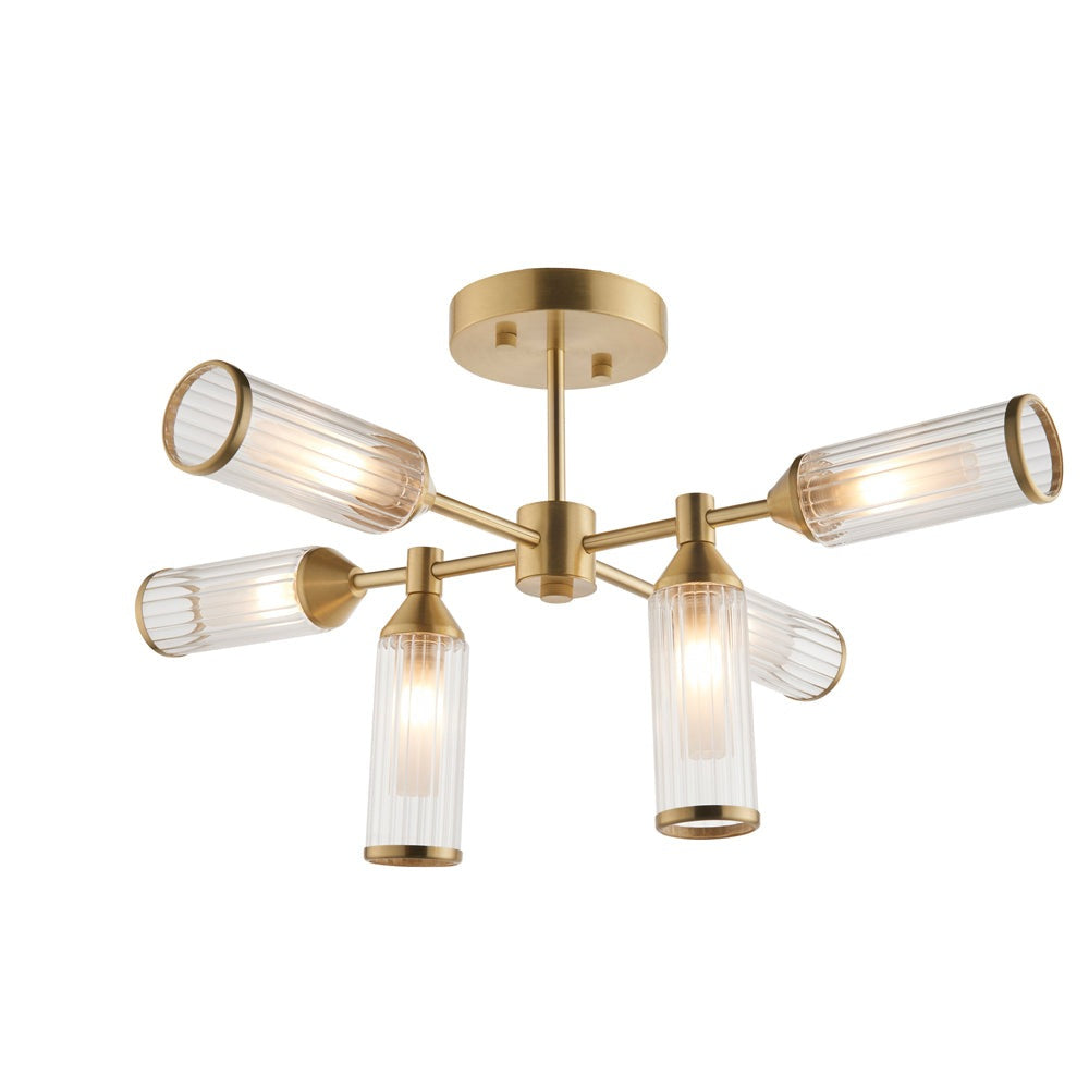 Parker Ceiling Light - Gold