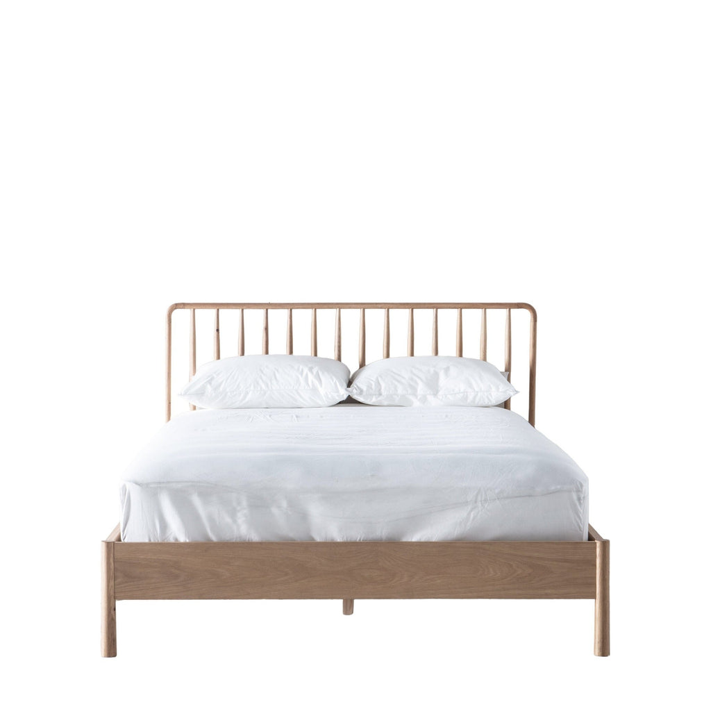 Wycombe Spindle Bed - Natural