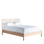 Wycombe Spindle Bed - Natural