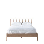Wycombe Spindle Bed - Natural