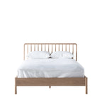 Wycombe Spindle Bed - Natural
