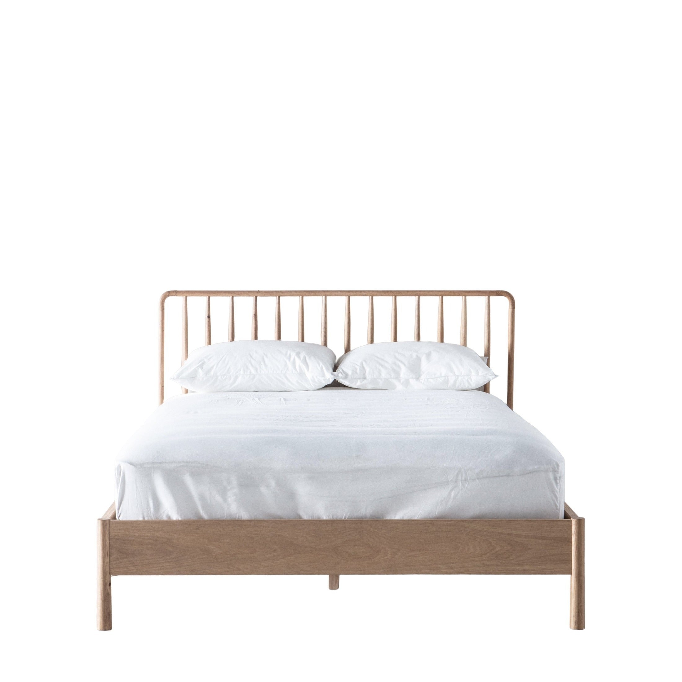 Wycombe Spindle Bed - Natural
