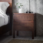 Boho Retreat Bedside Drawers - Brown