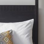 Boho Boutique 4 Poster Bed - Black