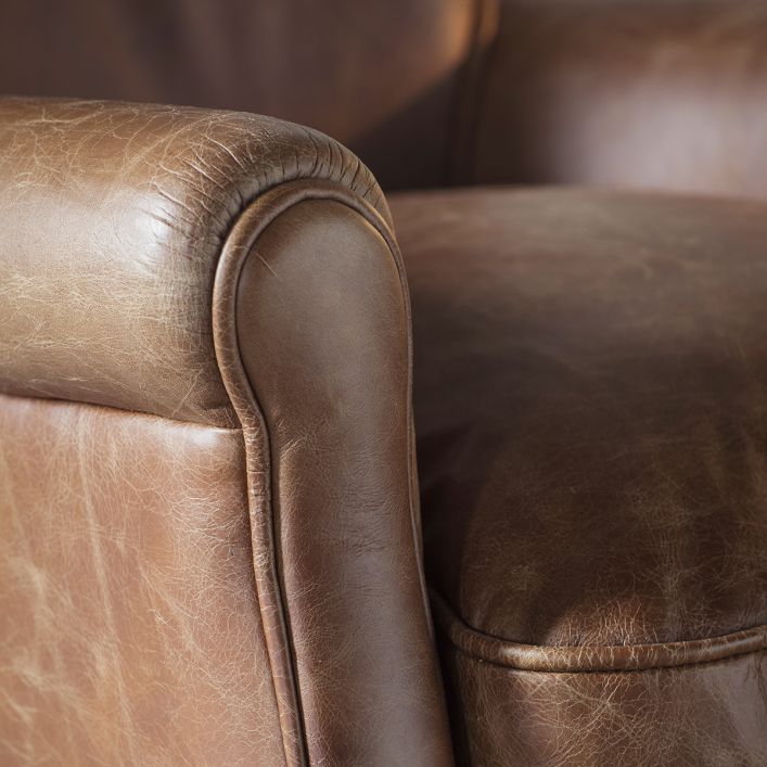 Mr. Paddington Armchair - Vintage Brown Leather