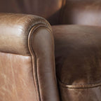 Mr. Paddington Armchair - Vintage Brown Leather