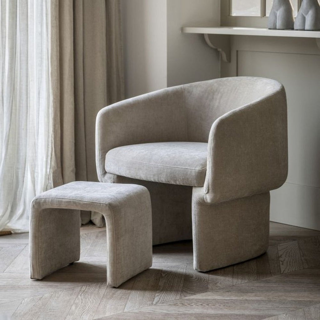 Alaska Armchair - Cream