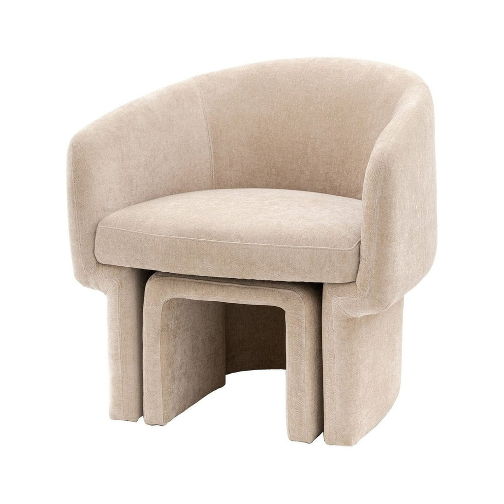 Alaska Armchair - Cream