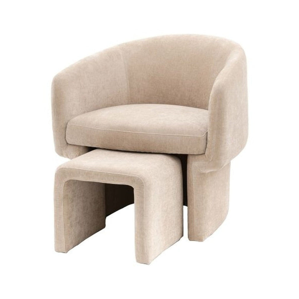 Alaska Armchair - Cream