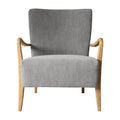 Chedworth Occasional Chair - Charcoal