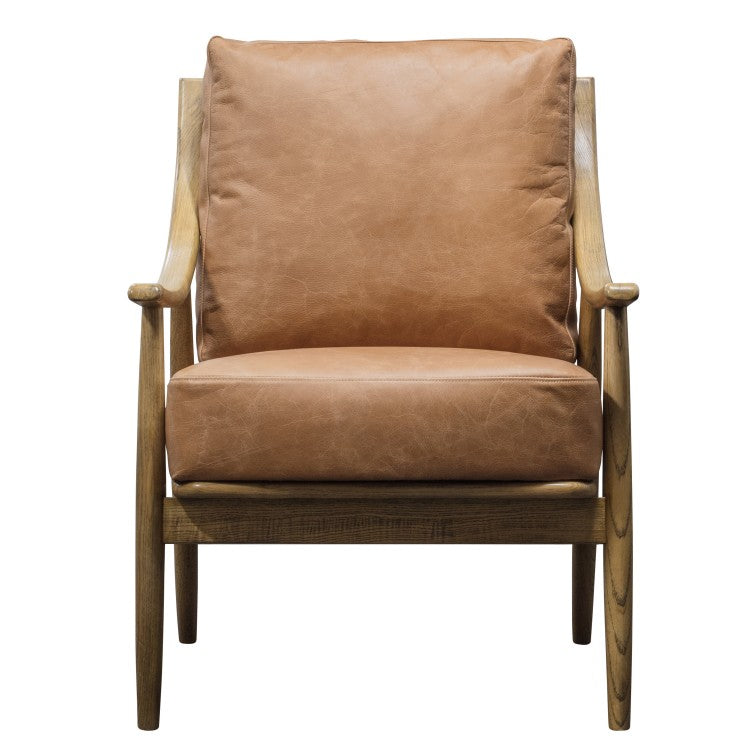 Reliant Occasional Chair - Brown