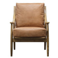 Reliant Occasional Chair - Brown