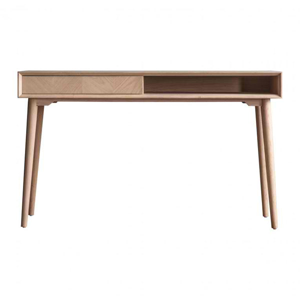 Milano 1 Drawer Desk - Oak