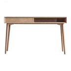 Milano 1 Drawer Desk - Oak