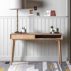 Milano 1 Drawer Desk - Oak