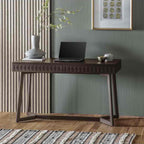 Boho Retreat 2 Drawer Desk - Brown